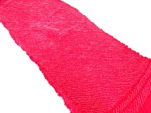 正絹　振袖用　絞り　帯揚げ